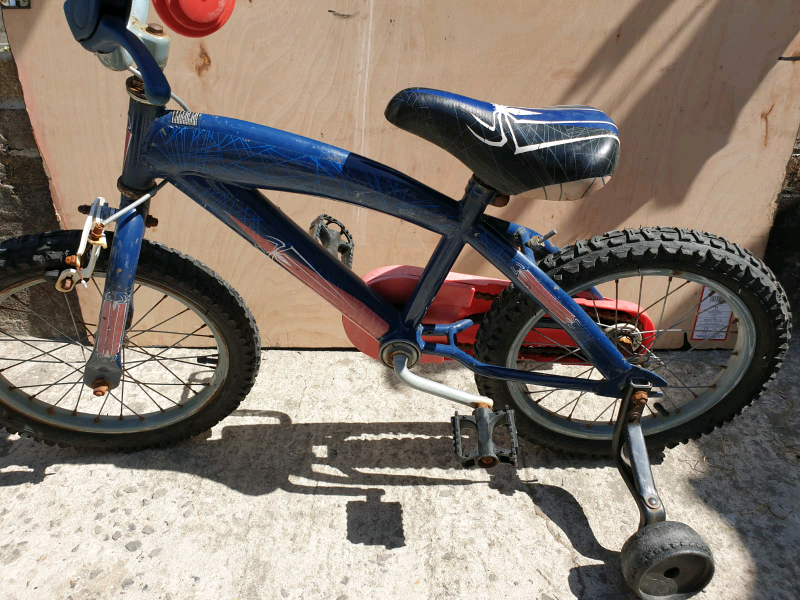 18 spiderman bike